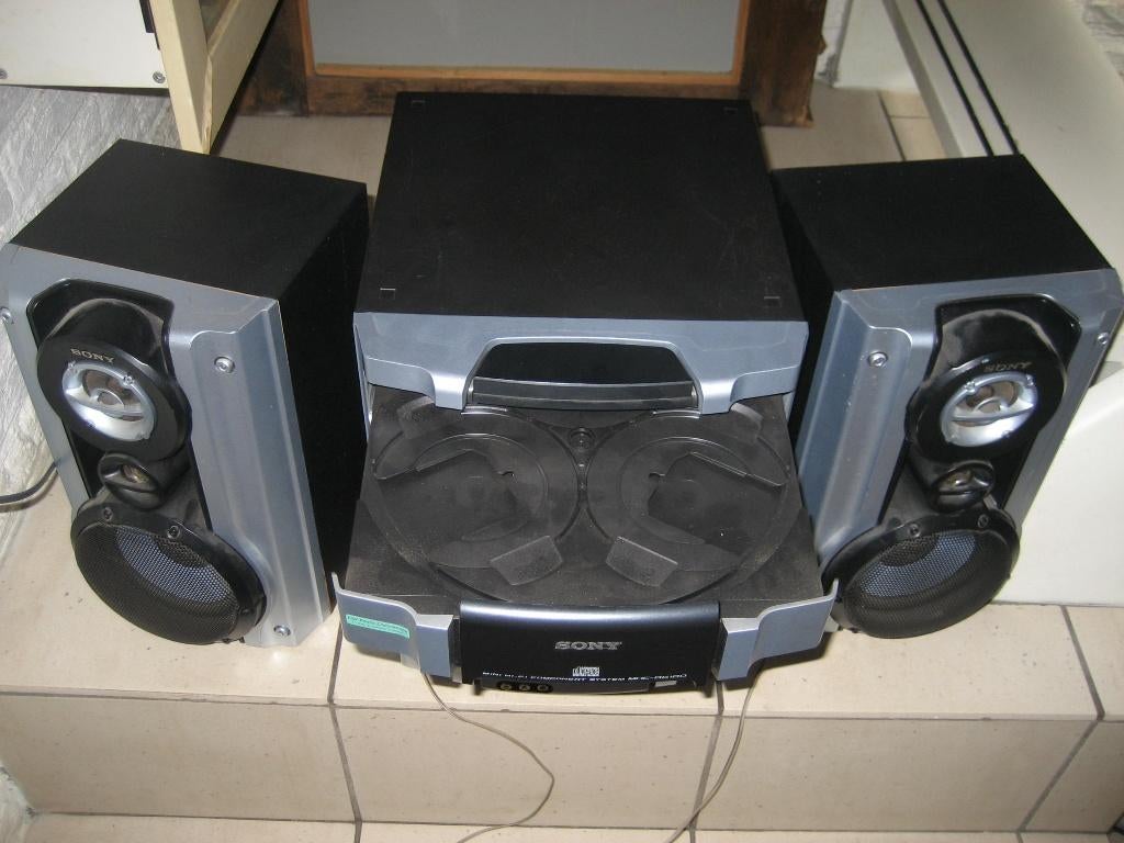 Sony stereo set, Ophalen, Gebruikt, Sony