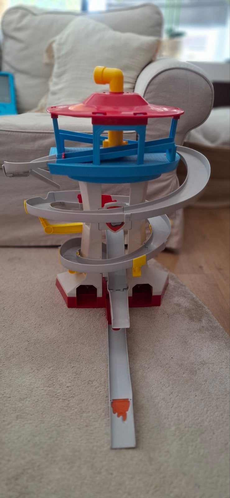 Paw Patrol uitkijk toren, Ophalen, Gebruikt, Handmatig, Overige merken