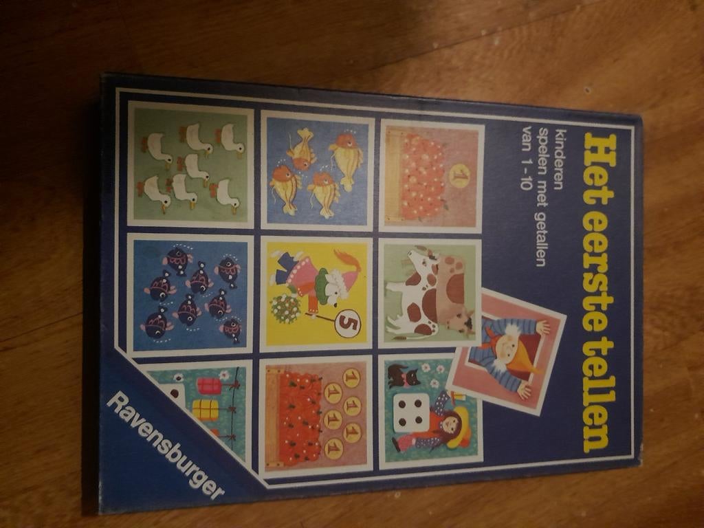 Het eerste tellen, Ophalen of Verzenden, Gebruikt