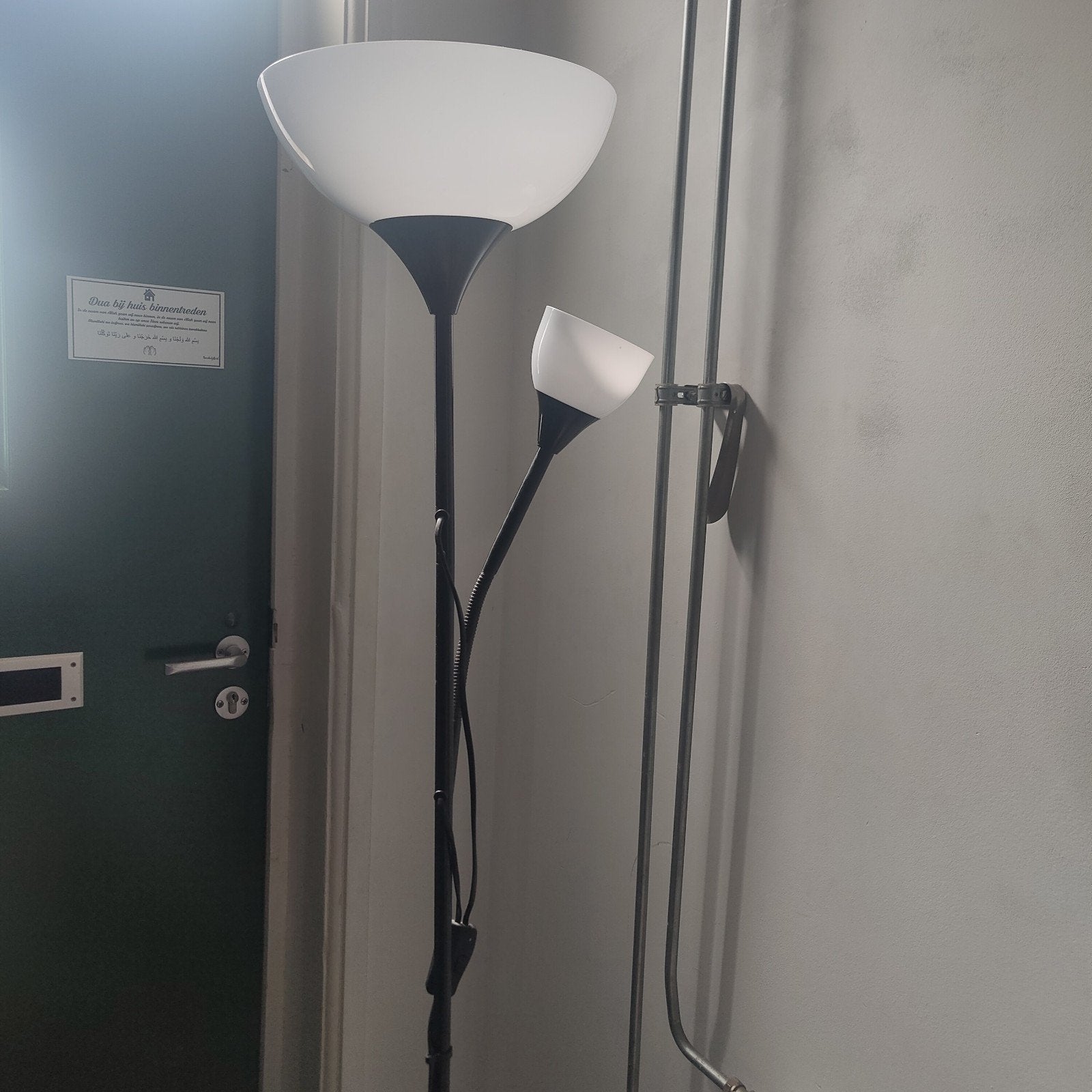 IKEA staande lamp., Ophalen, Gebruikt, Modern, Functioneel, E27 (groot)
