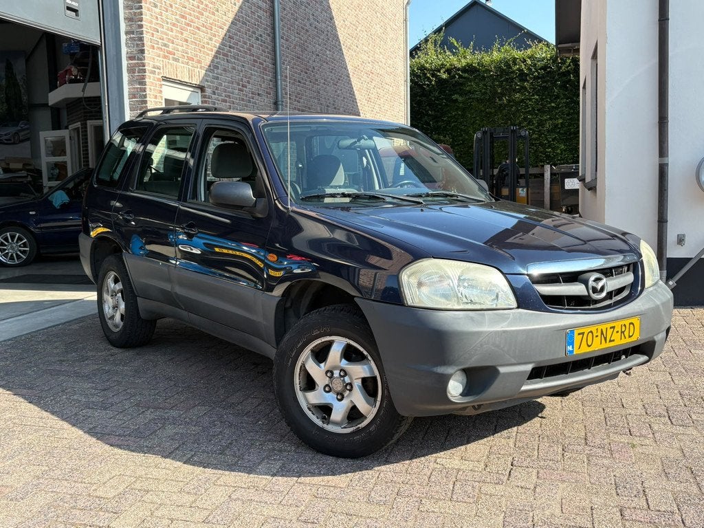Mazda Tribute 2.0 Exclusive 4WD Airco inruilkoopje, Auto's, Mazda, Bedrijf, Te koop, Tribute, 4x4, ABS, Airbags, Airconditioning