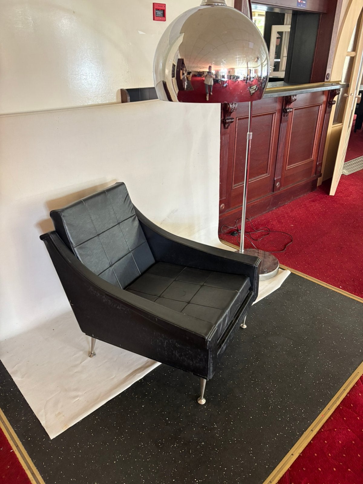Retro stoel, Ophalen, Huis en Inrichting
