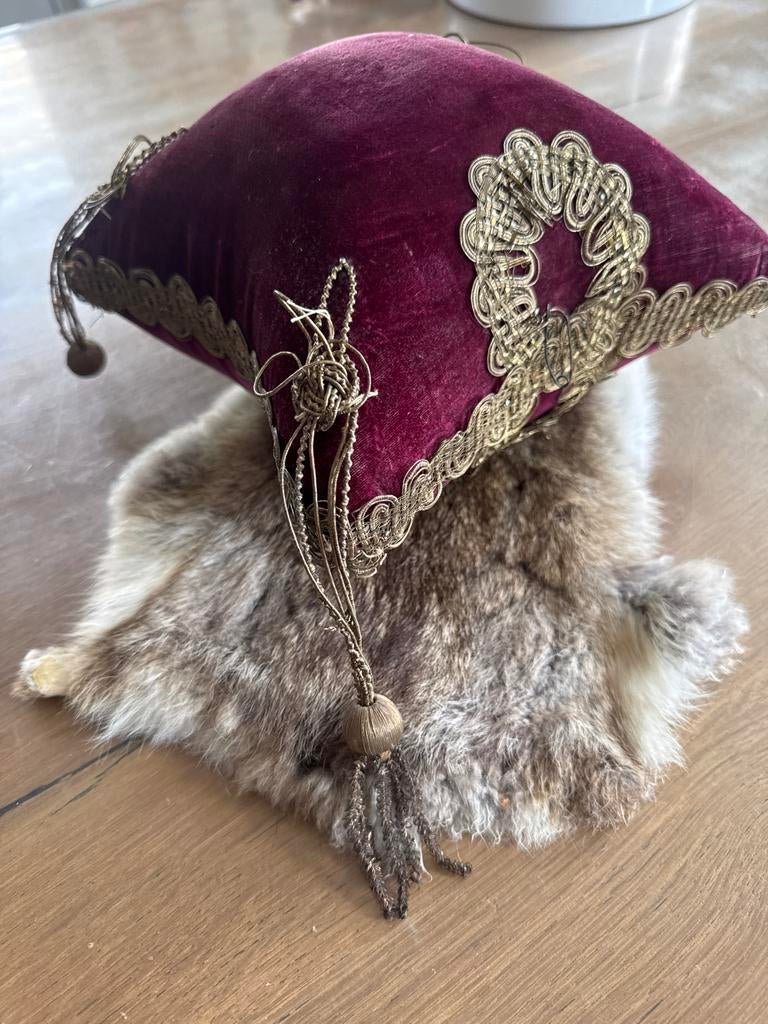 Antiek bruidskussen, Ophalen of Verzenden
