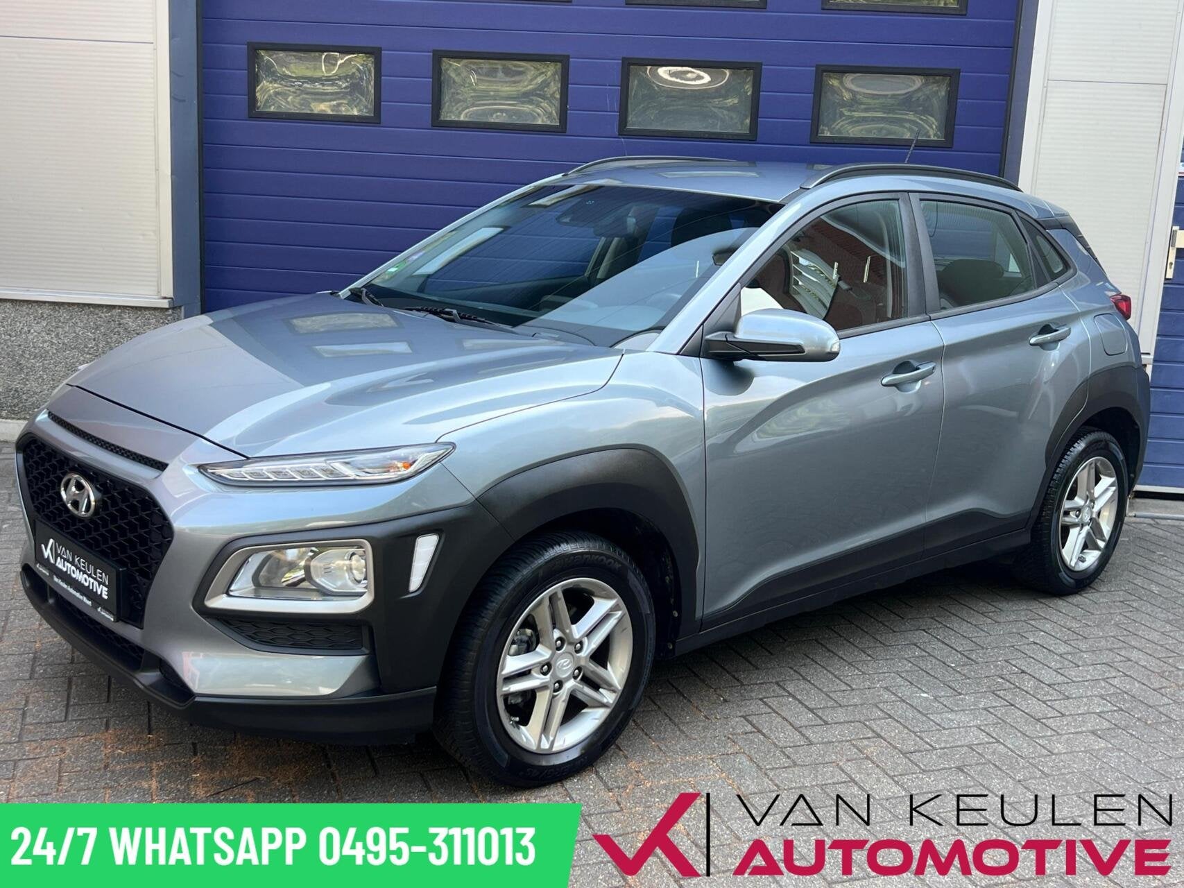 Hyundai Kona 1.0 T-GDI Comfort l Carplay l Cruise l Camera, Voorwielaandrijving, Stof, Gebruikt, Handgeschakeld