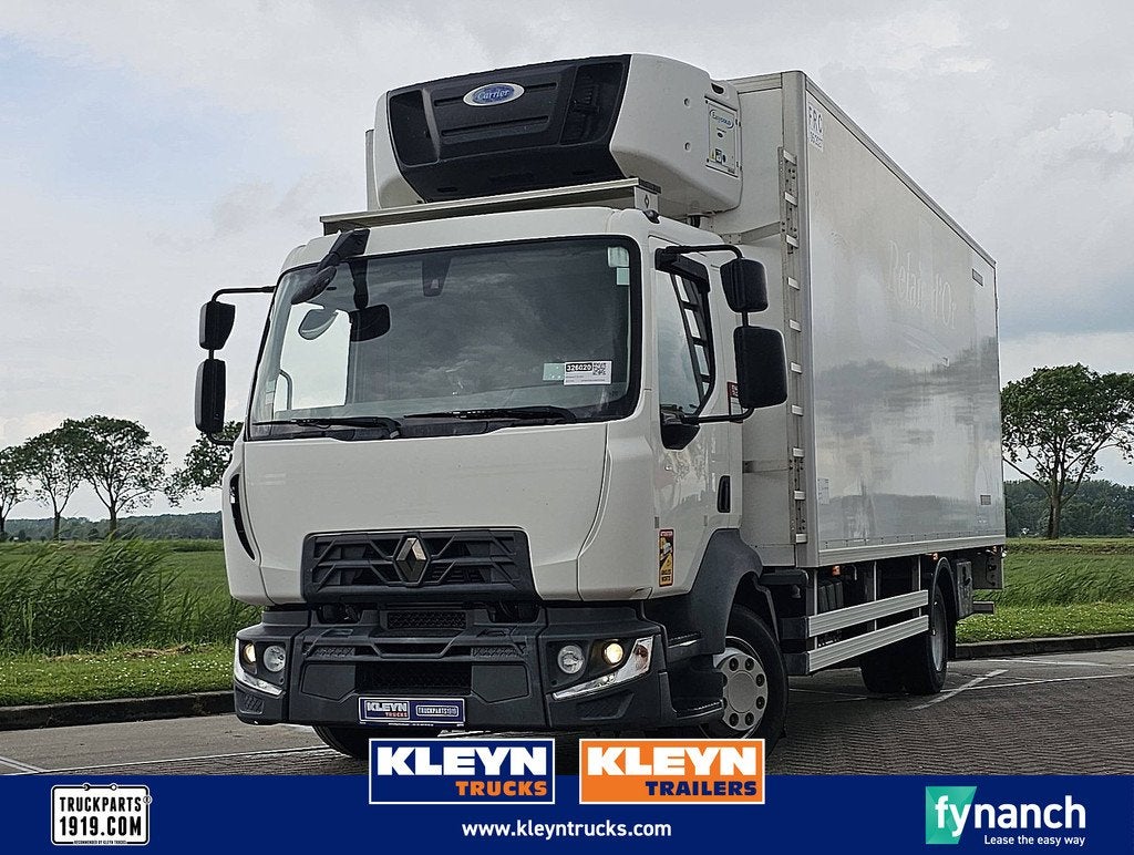 RENAULT D 220, Auto's, Vrachtwagens, Bedrijf, Te koop, ABS, Achteruitrijcamera, Bluetooth, Centrale vergrendeling, Cruise Control