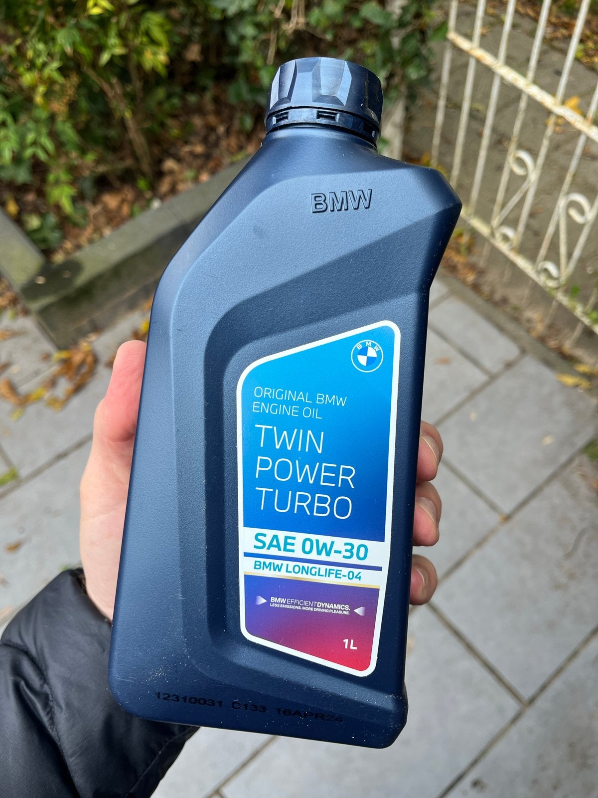 BMW Motorolie TwinPower Turbo SAE 0W-30 (1L), Ophalen of Verzenden, Nieuw, BMW
