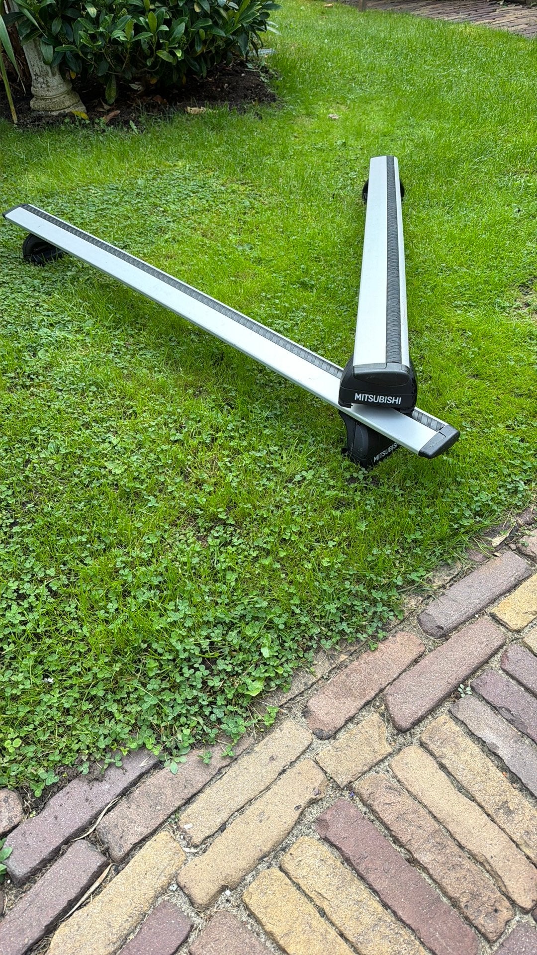 Dakdragers voor Mitsubishi Outlander, Auto diversen, Ophalen of Verzenden, Zo goed als nieuw