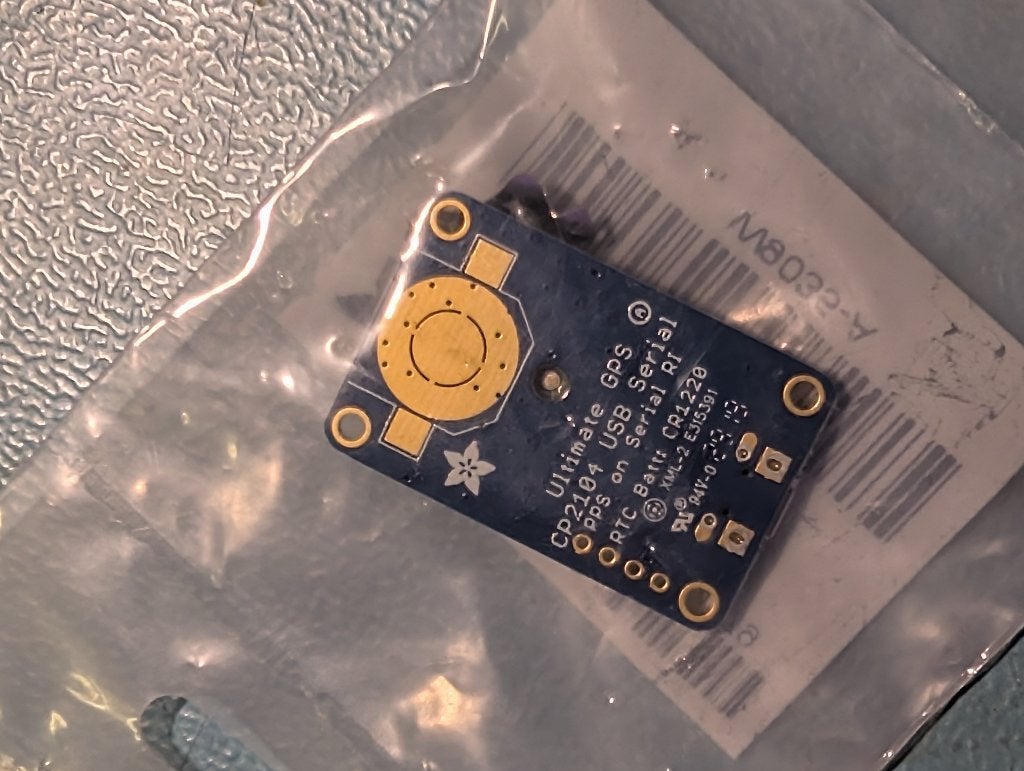 Adafruit Ultimate GPS GNSS USB 99-kanaals 10Hz, Ophalen of Verzenden, Nieuw