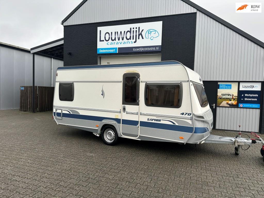 FENDT Saphir 470 TF ’08 (Mover, Fransbed), Caravans en Kamperen, Caravans, Rondzit, Vast bed, Bedrijf, Kelvinstraat 23
7701BZ  Dedemsvaart, NL