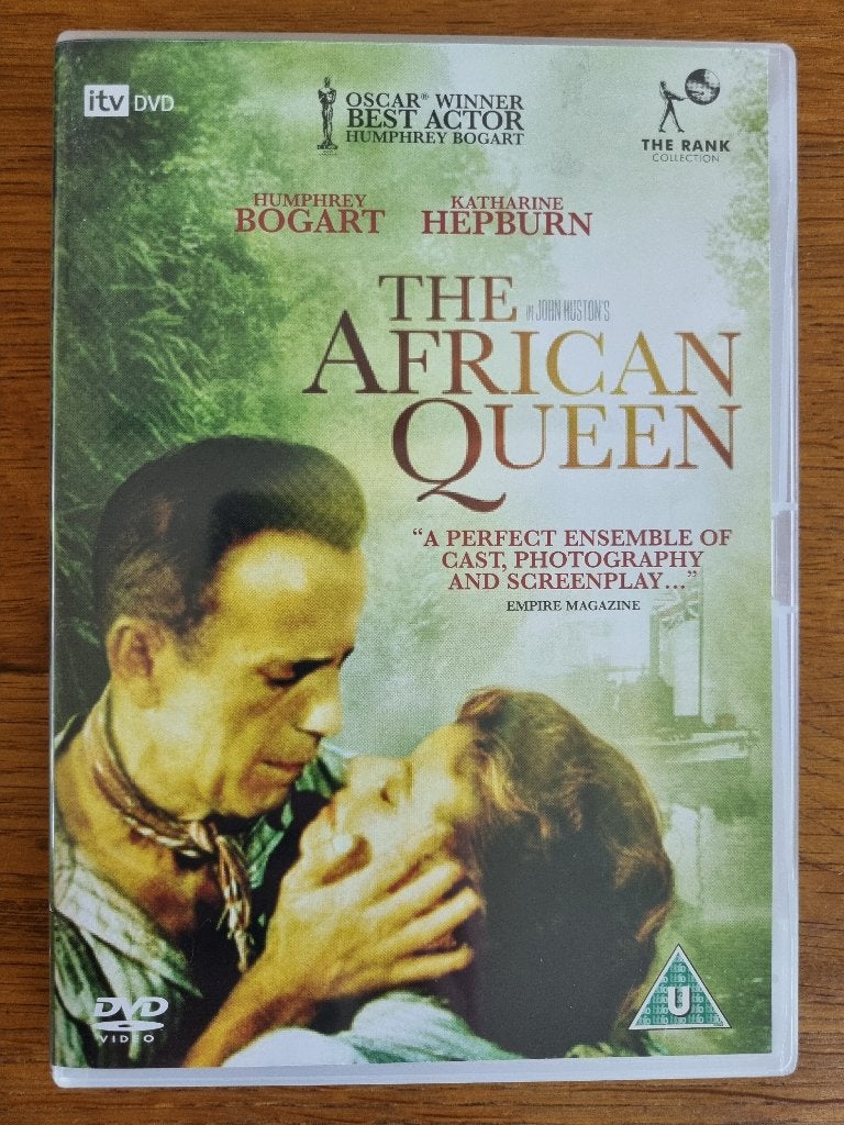 The African Queen | John Huston, Alle leeftijden, Nederlands, Ophalen of Verzenden, 1940 tot 1960