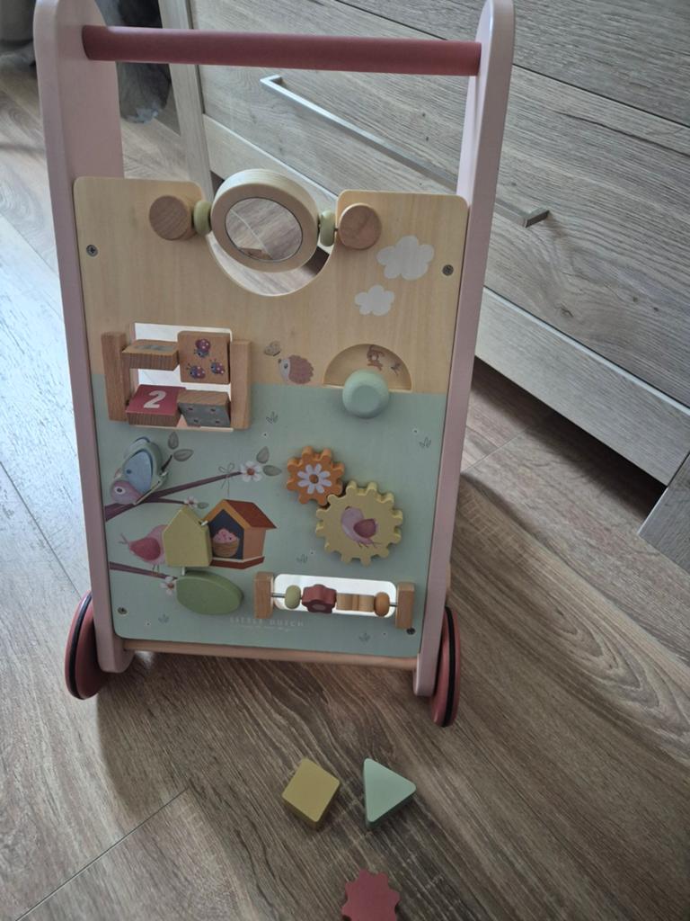 Little dutch loopwagen, Kinderen en Baby's, Speelgoed | Houten speelgoed, Ophalen of Verzenden, Zo goed als nieuw