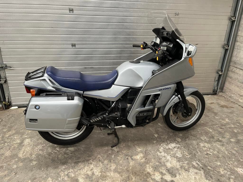 BMW K75 RT, 750 cc, Cardan-aandrijving, Motorrijbewijs A, Gebruikt
