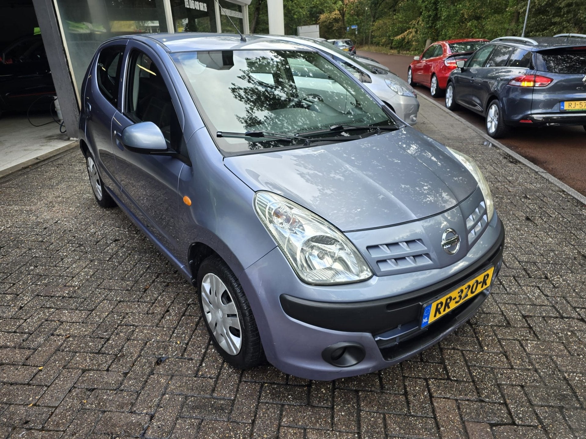 Nissan Pixo 1.0 Look | AUTOMAAT | 1E EIGENAAR | 3/6 OF 12MND, Auto's, Nissan, Stof, Gebruikt, Bedrijf, 100 kg