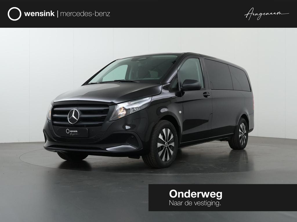 Mercedes-Benz eVito Tourer 129 PRO L2 90 kWh | 8-PERSOONS |, Auto's, Bestelauto's, Stof, Mercedes-Benz, Nieuw, 204 pk