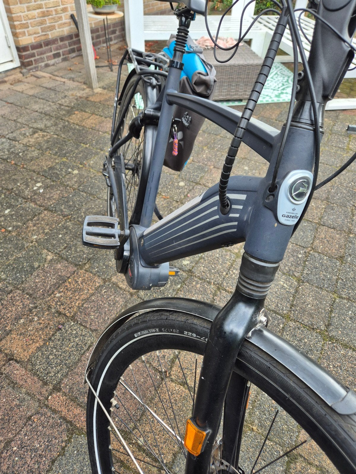 Gazelle Cityzen 380 Speed 57., 55 tot 59 cm, Ophalen, Gebruikt, Gazelle