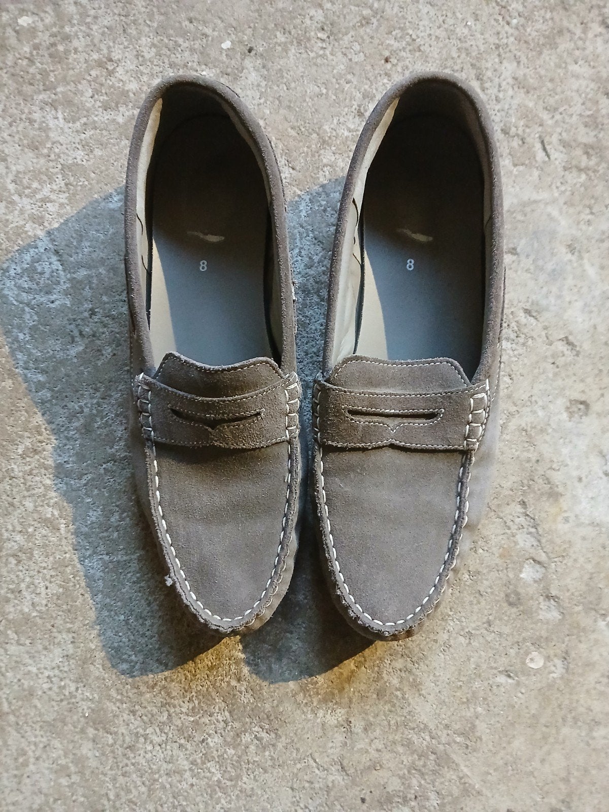 Lichtbruine schoenen (Luftpolster) in maat 42., Ophalen, Luftpolster, Beige, Zo goed als nieuw