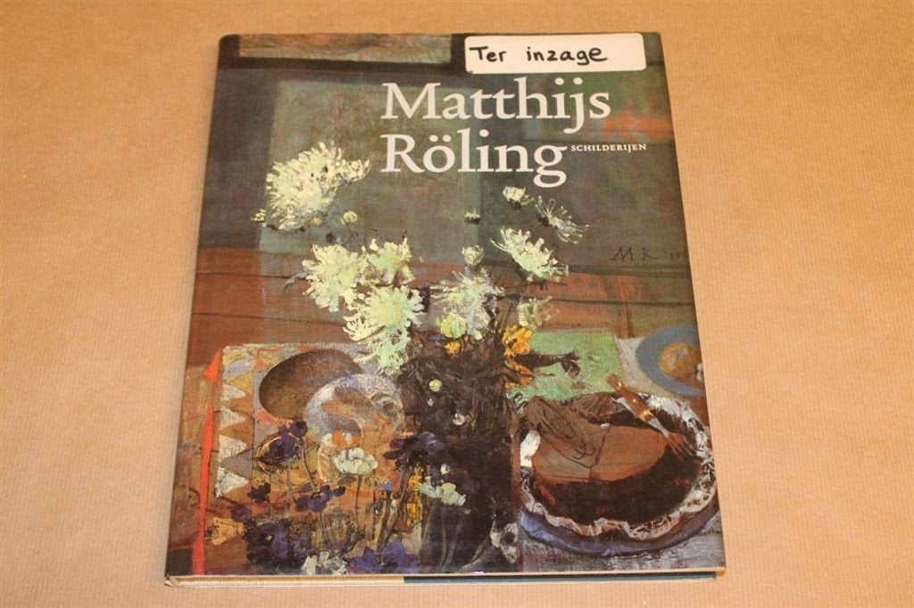 Matthijs Röling - Schilderijen, Boeken, Ophalen of Verzenden, Zo goed als nieuw