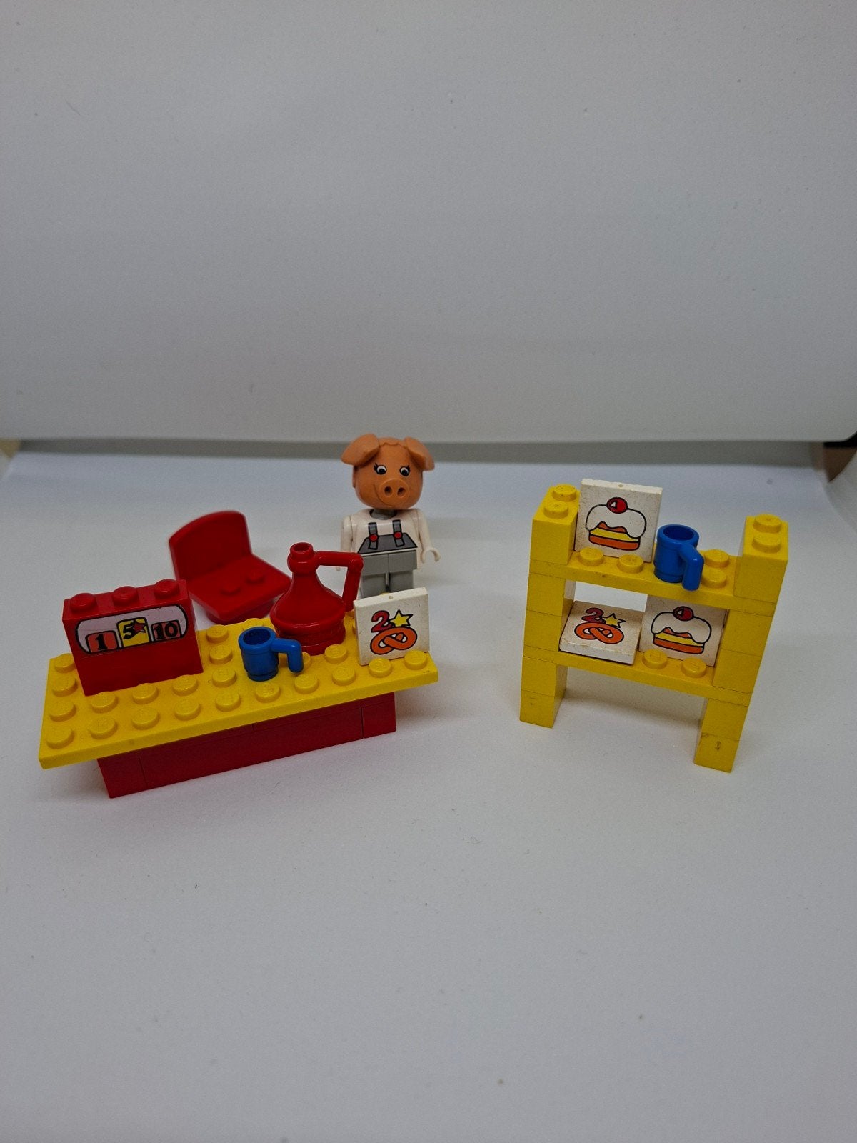Lego Fabuland 3796 - Compleet zonder boekje, Gebruikt, Overige thema's, Lego, Ophalen of Verzenden