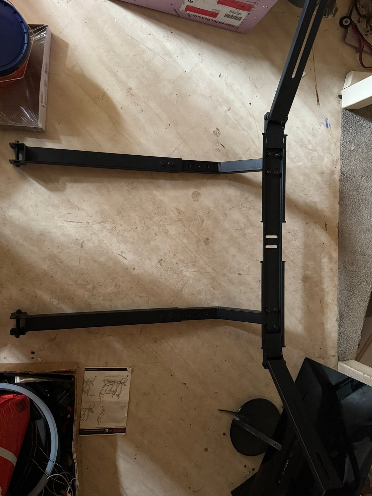 Next level racing f gt triple monitor add on, Ophalen, Gebruikt, Verstelbaar, PC