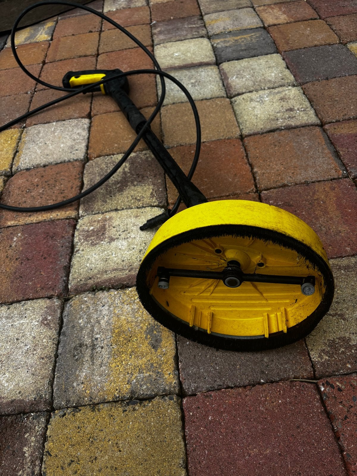 Kärcher T-Racer T5 Oppervlaktereiniger Terrasreiniger, Ophalen, Gebruikt, Overige typen