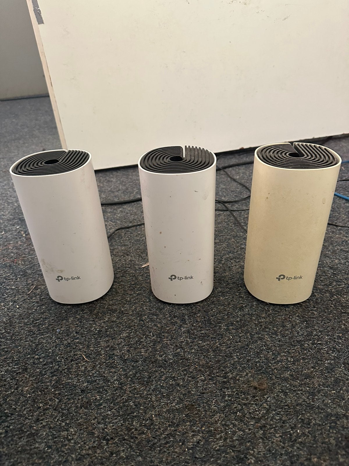 TP-Link M4 deco (3 stuks), Computers en Software, Ophalen, Gebruikt, Router