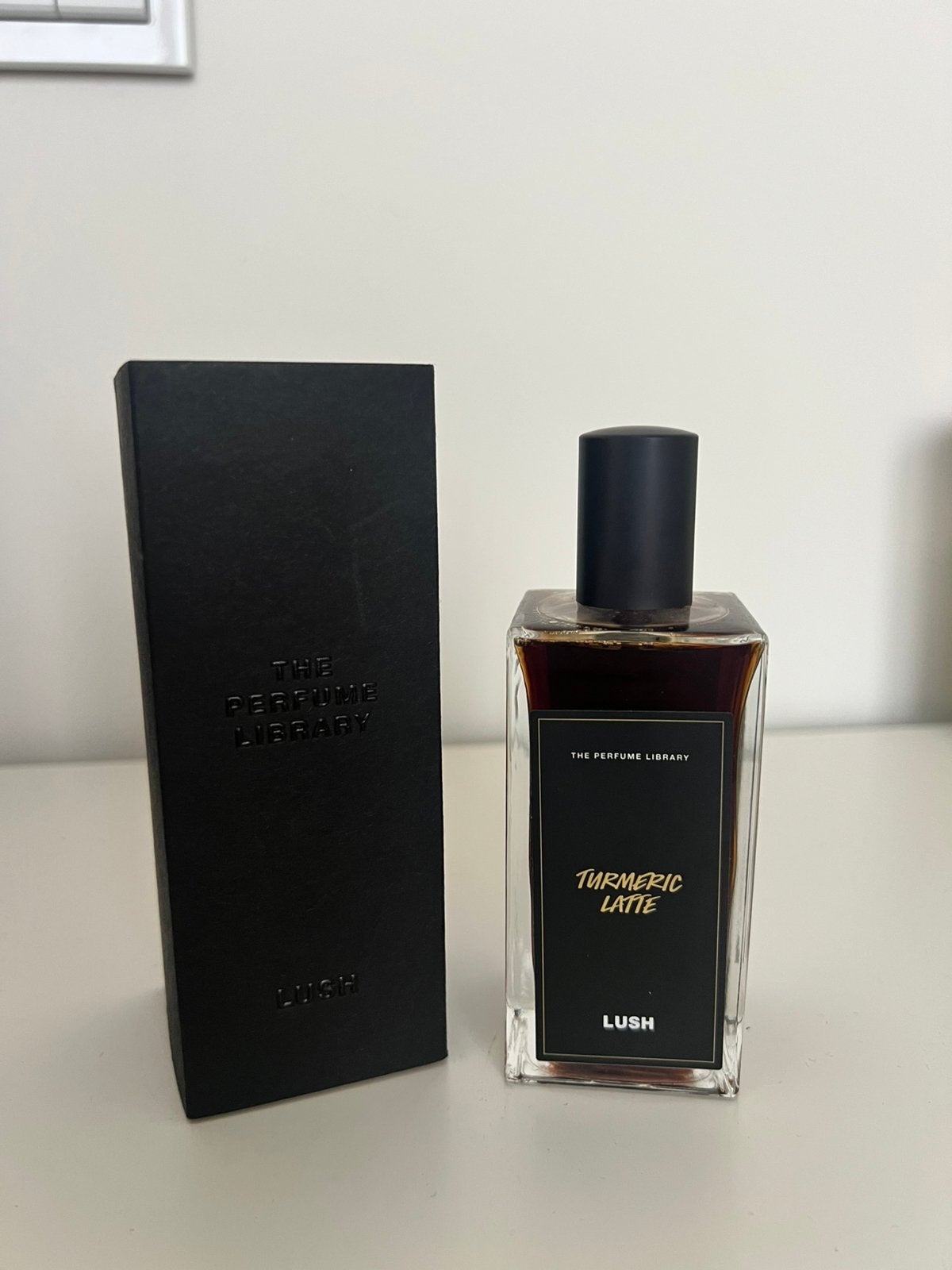 Lush Turmeric Latte 100 ml (limited edition), Ophalen of Verzenden, Zo goed als nieuw
