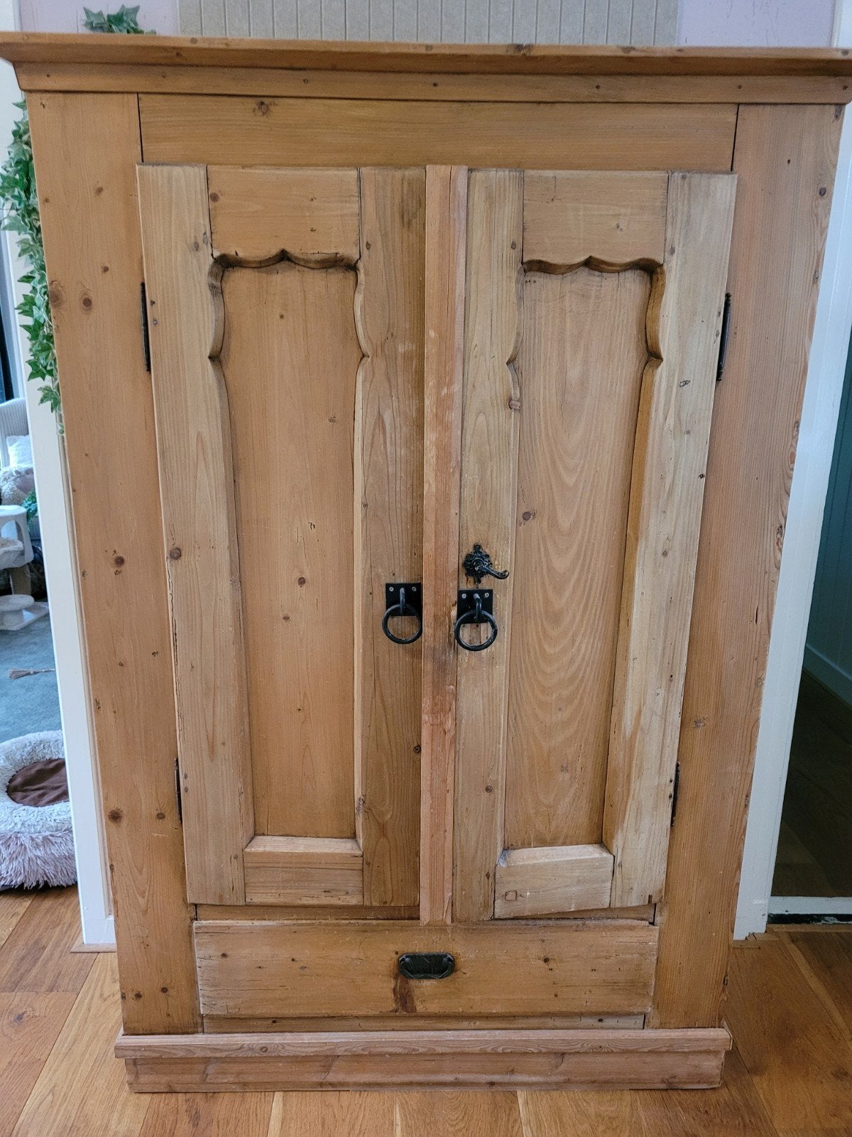 Mooie oude kast, Ophalen