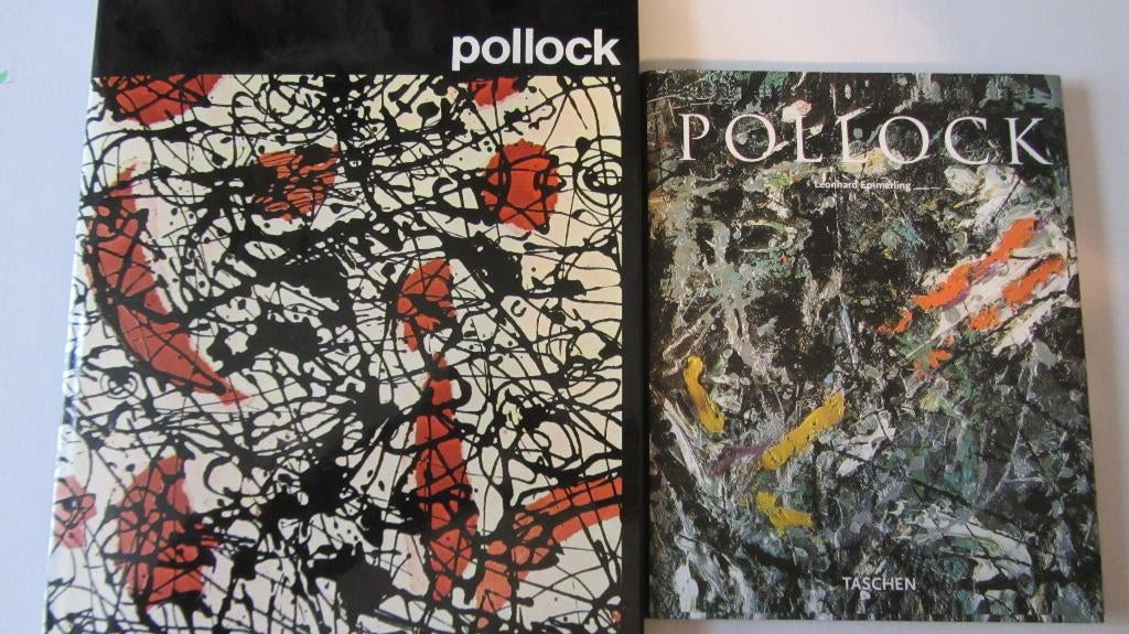 Jackson Pollock   2 boeken, Ophalen of Verzenden, Zo goed als nieuw