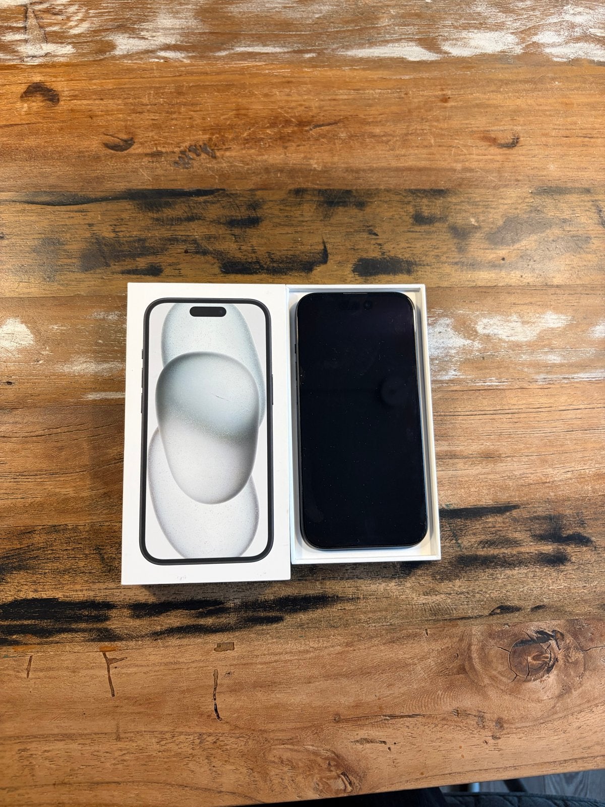 iPhone 15 128GB zwart, 128 GB, IPhone 15, Zwart, Ophalen of Verzenden