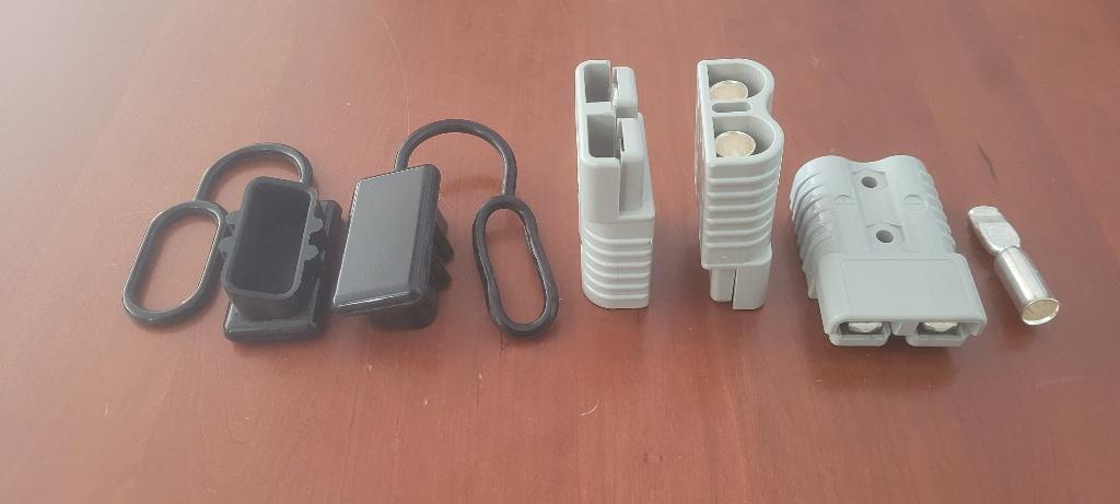 Anderson stekkers 175 Amp., Ophalen of Verzenden, Nieuw, Kabel of Apparatuur