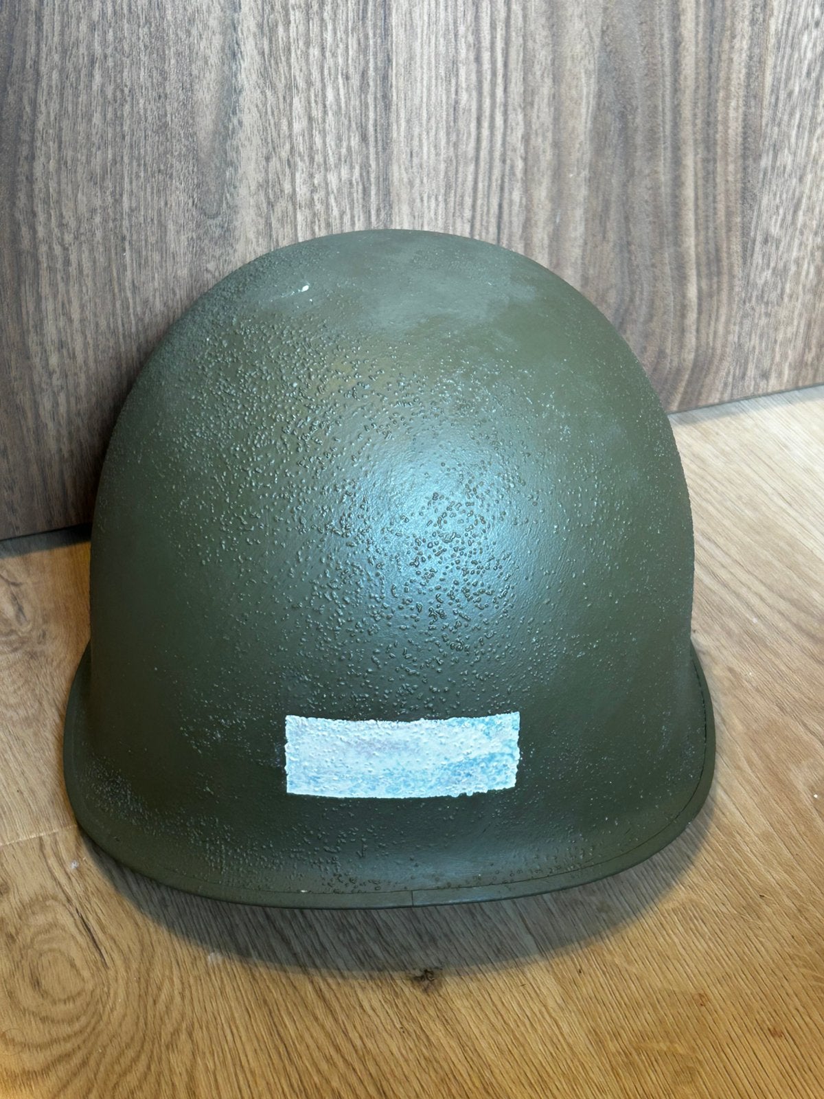 US M1 swivel bale helm met follow me bar, Verzamelen, Ophalen of Verzenden, Landmacht, Amerika, Helm of Baret