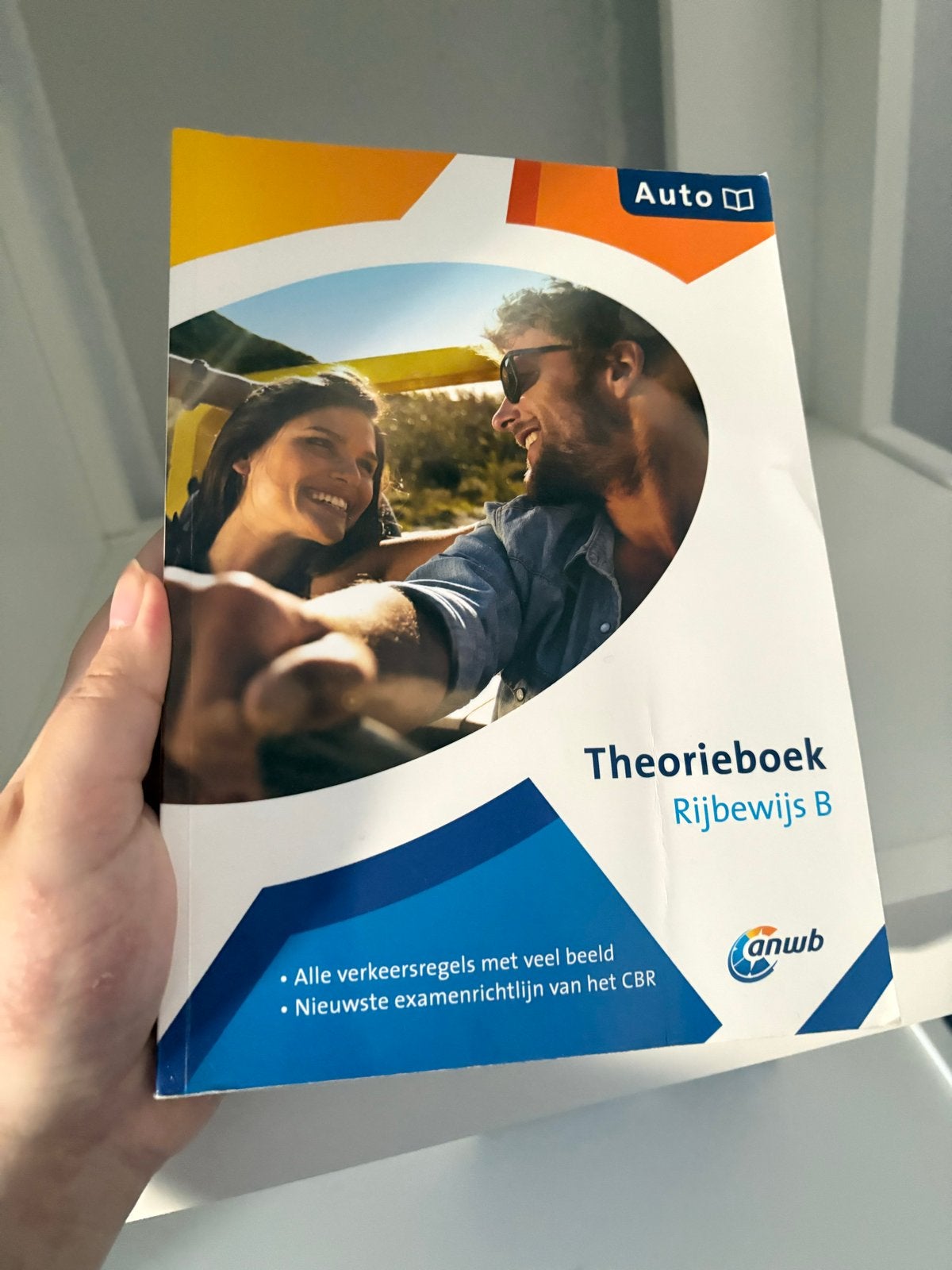 ANWB Theorieboek Rijbewijs B - Auto, Ophalen of Verzenden, Zo goed als nieuw, Overige niveaus