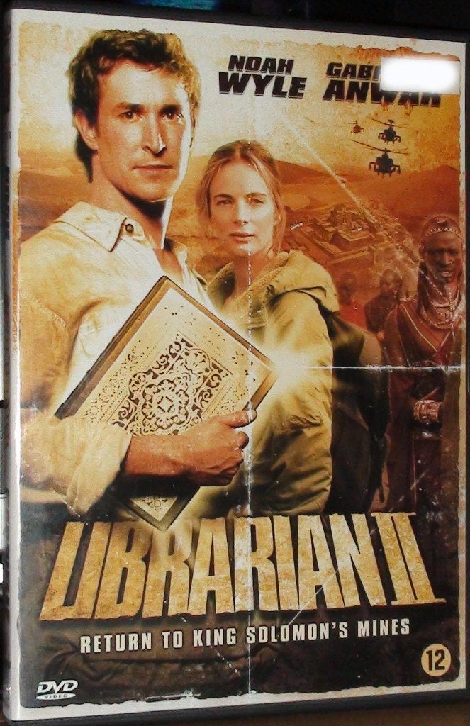 dvd the librarian 2, Engels, Nederlands, Ophalen of Verzenden, Zo goed als nieuw