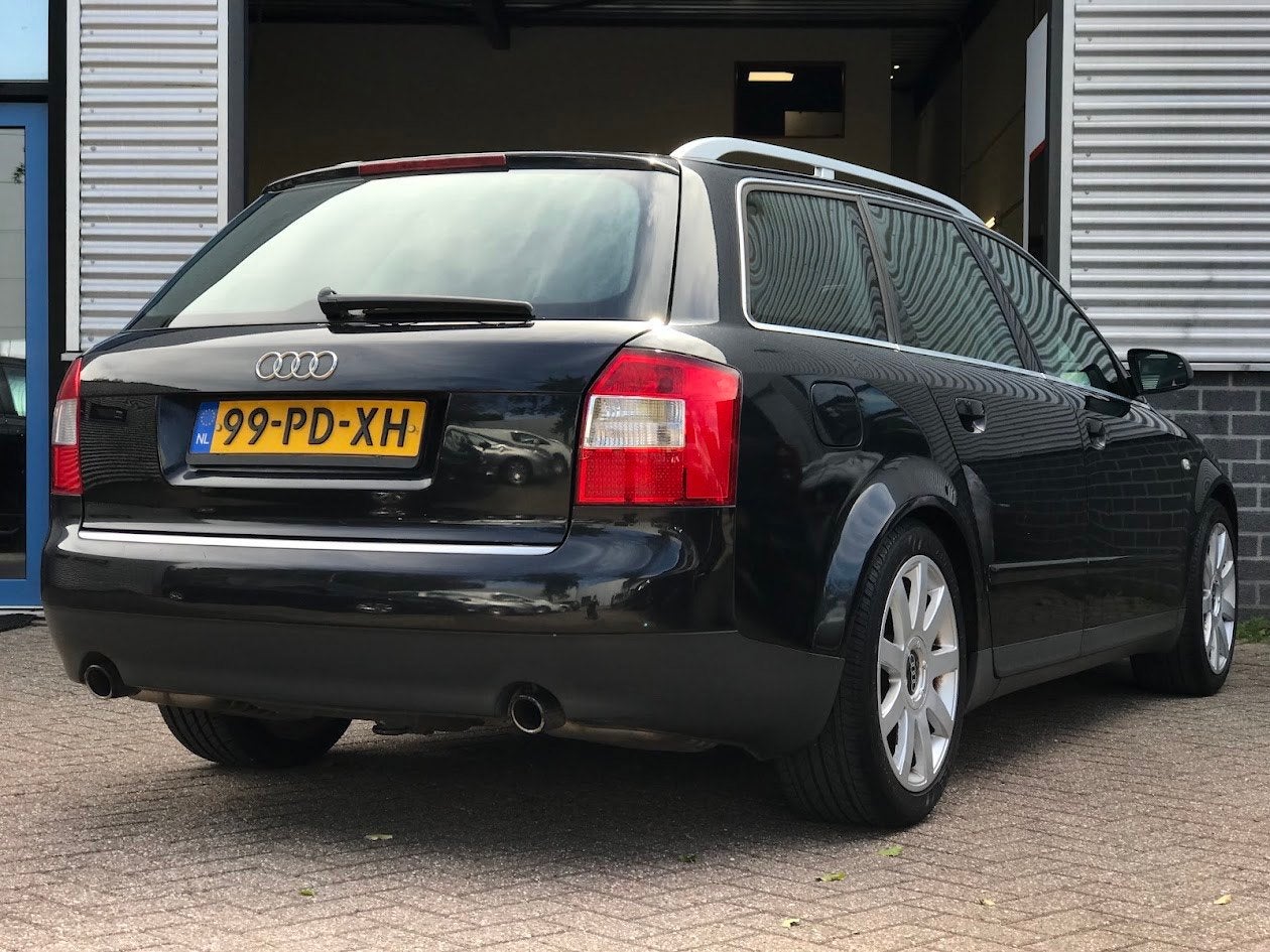 Audi A4 Avant 1.8 Turbo, Auto's, Voorwielaandrijving, Gebruikt, A4, Zwart
