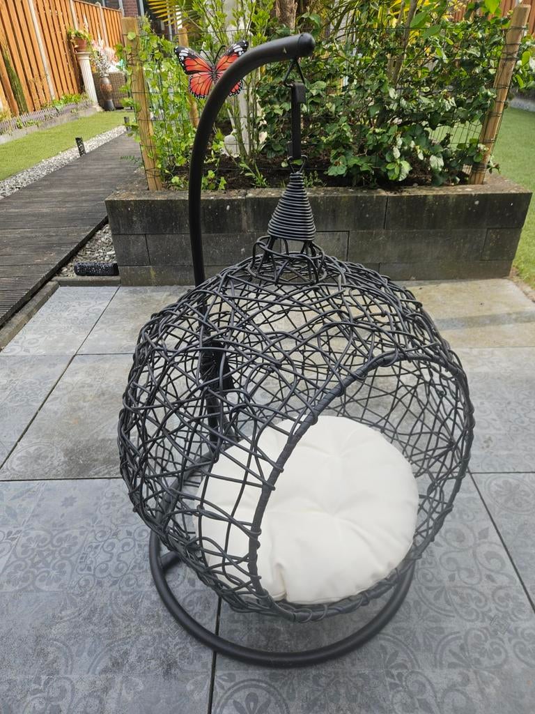 Katten hangmandje ei, Ophalen, Zo goed als nieuw, Pluche