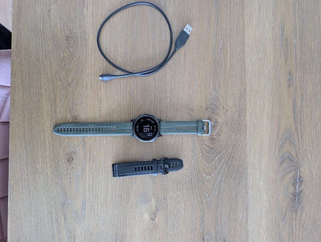 Garmin Fenix 6S, Ophalen, Waterdicht, Android, Hoogte