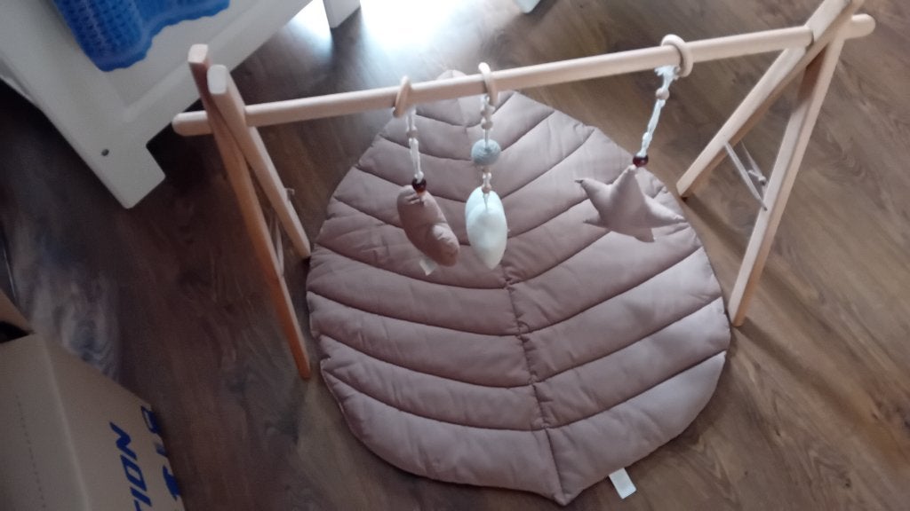 Baby speeltjes trapeze met matje, Kinderen en Baby's, Ophalen, Zo goed als nieuw
