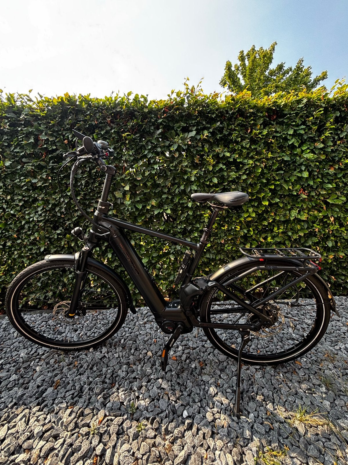 ZEMO ZE 10 E-Bike – slechts 1.209 km – (GPS Tracking), Gebruikt, 50 km per accu of meer, 55 tot 59 cm, Ophalen
