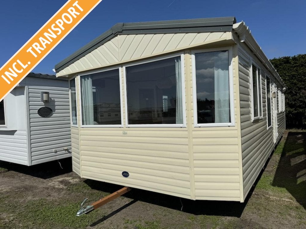ABI winterhard chalet met 3 slk en CV zonder vaste meubels, Tot en met 6