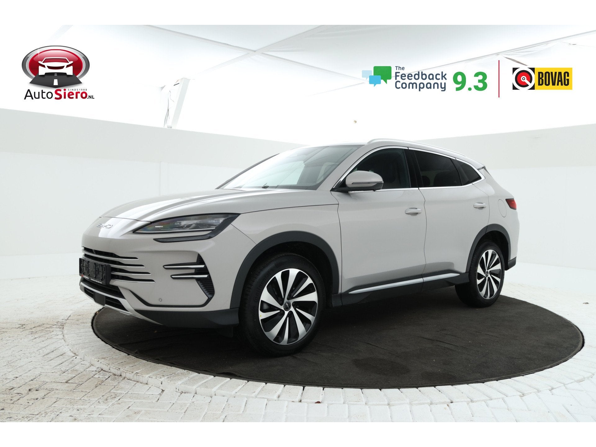 BYD SEAL U 1.5 DM-i FWD Boost Plug in hybrid Demo!, Auto's, Seal U, 4 cilinders, Met garantie (alle), Wit