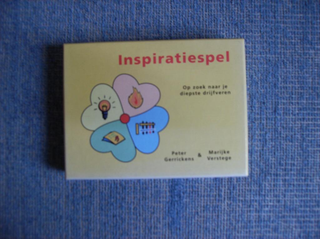 INSPIRATIESPEL, PETER GERRICKENS, GOEDE STAAT, Ophalen of Verzenden, Zo goed als nieuw