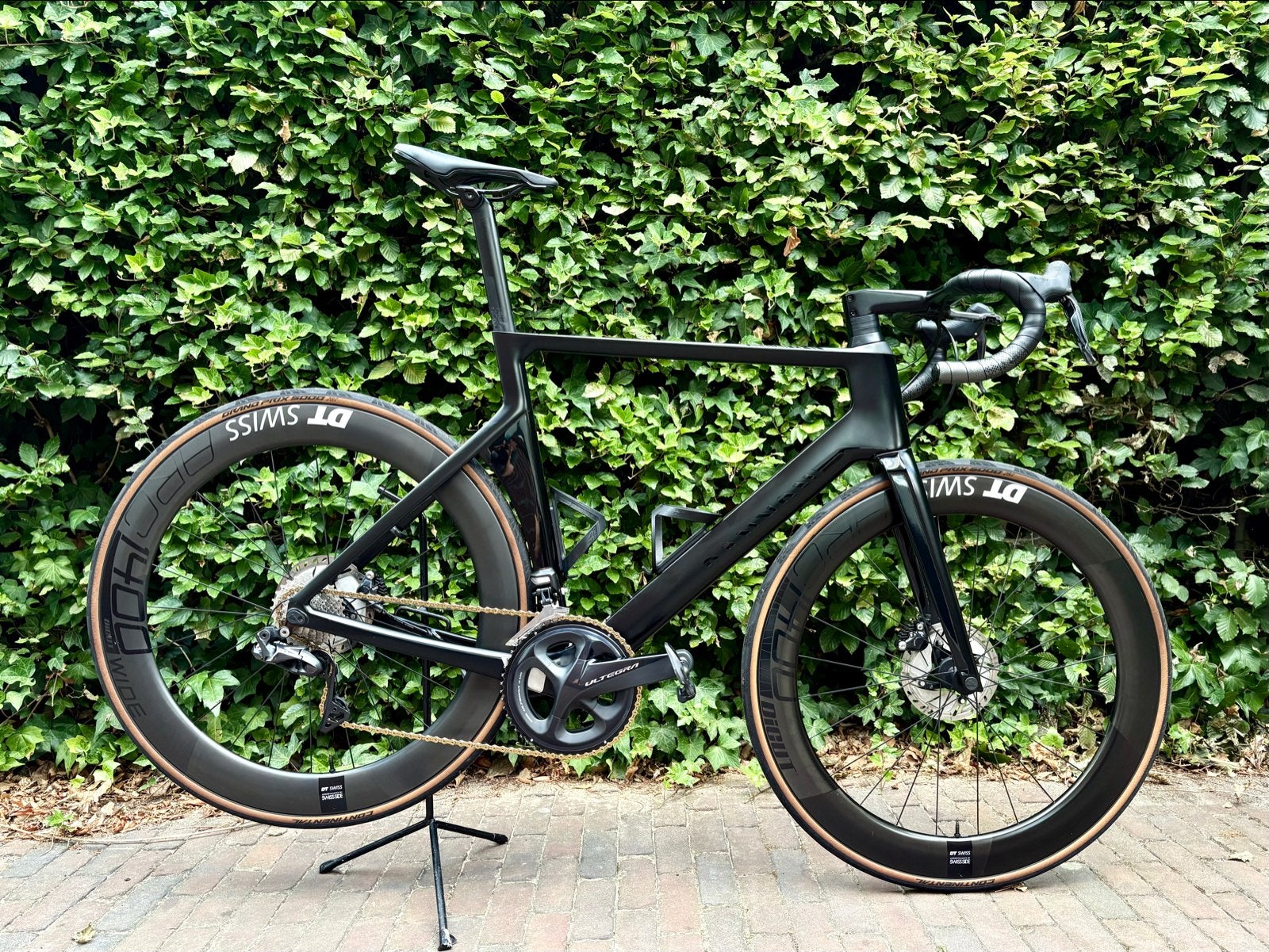 Canyon Aeroad CF SL 8 Disc Ultegra Di2, maat L, DT Swiss, Fietsen en Brommers, Fietsen | Racefietsen, 28 inch, Carbon, Heren, Zo goed als nieuw