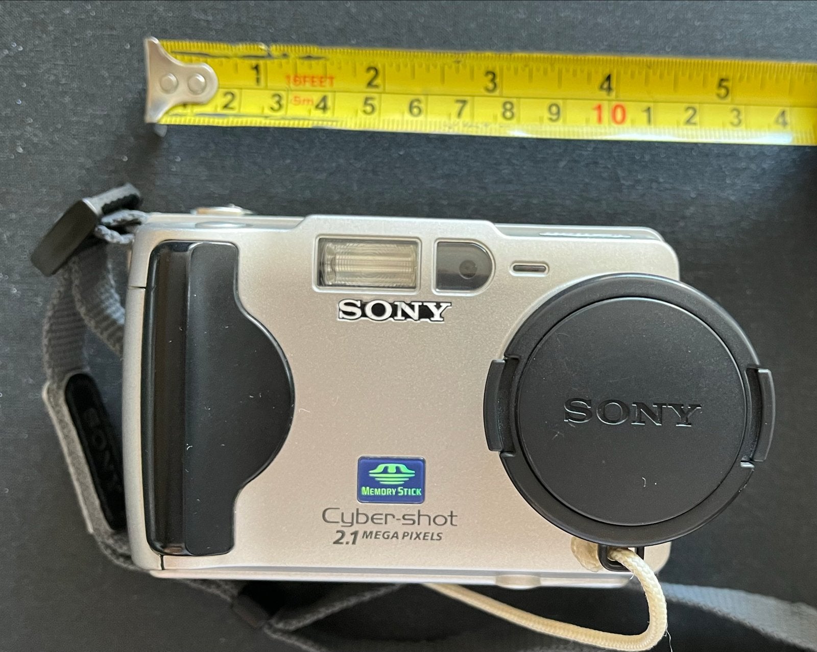 Sony Cyber-shot DSC-S50 Digitale Camera 2.1 MP, Ingebouwde flitser, Gebruikt, Ophalen of Verzenden, Compactcamera