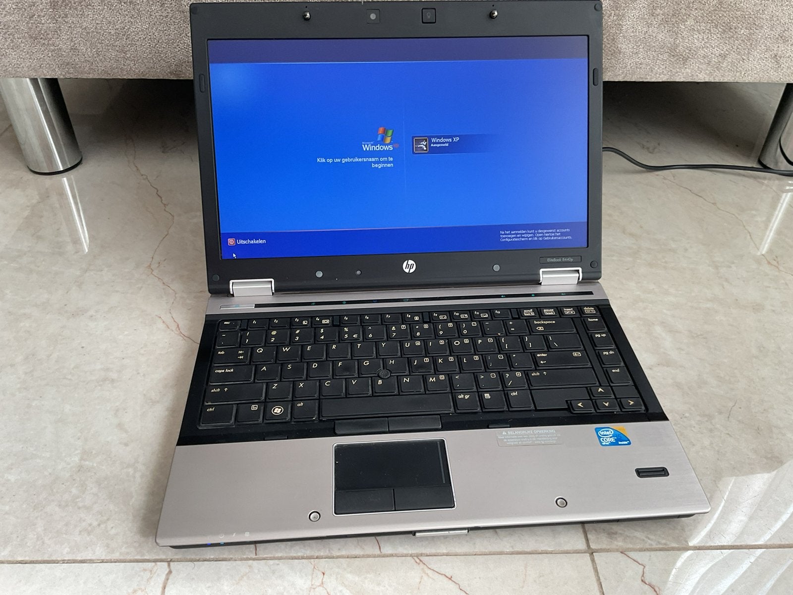 🔥 Snelste Windows XP laptop van marktplaats🔥Core i5🔥SSD🔥, Computers en Software, Windows Laptops, Ophalen of Verzenden, Zo goed als nieuw
