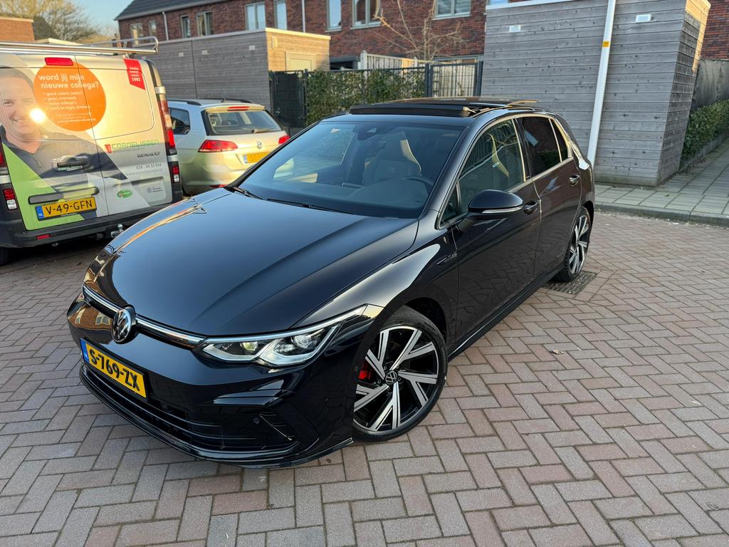 Volkswagen Golf 1.5 Etsi 150pk 7-DSG 2021 Zwart, 1498 cc, Alcantara, Zwart, Grijs