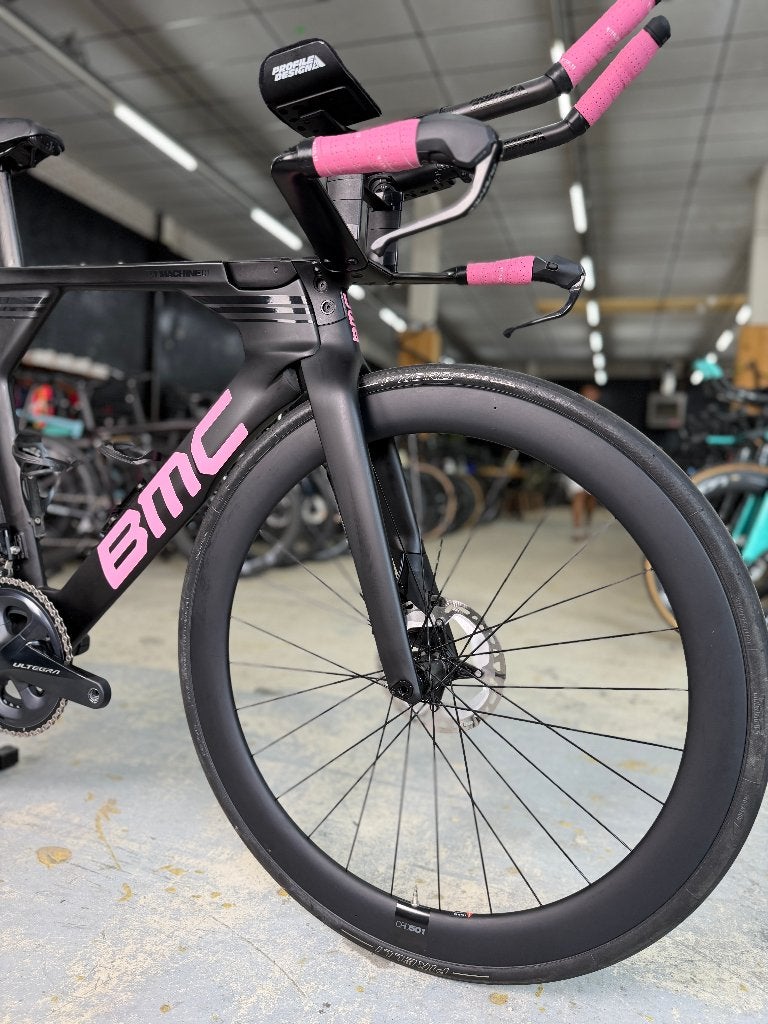 100km BMC Timemachine 01 ONE Di2 Carbon TT, Ophalen, Zo goed als nieuw, Overige typen