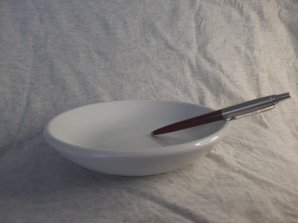 Salade schotel Weermacht 1939 16.5x4cm, Verzenden, Landmacht, Duitsland, Kunstobject