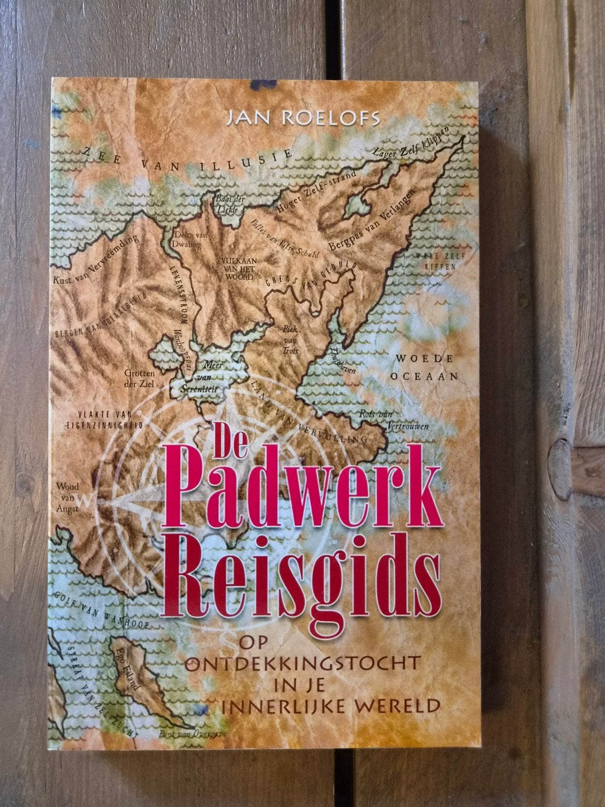 De Padwerk Reisgids: Ontdekkingstocht Innerlijke Wereld, Ophalen of Verzenden, Zo goed als nieuw, Jan Roelofs