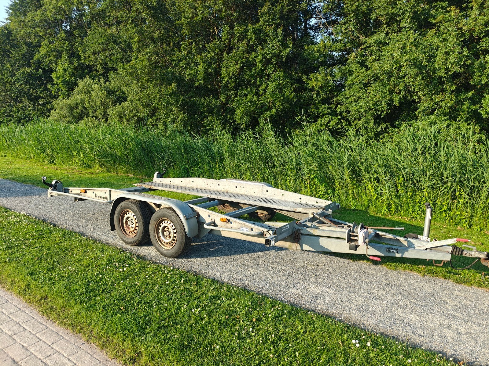 Brenderup Kantelbare Autoambulance 2500KG, Ophalen, Zo goed als nieuw
