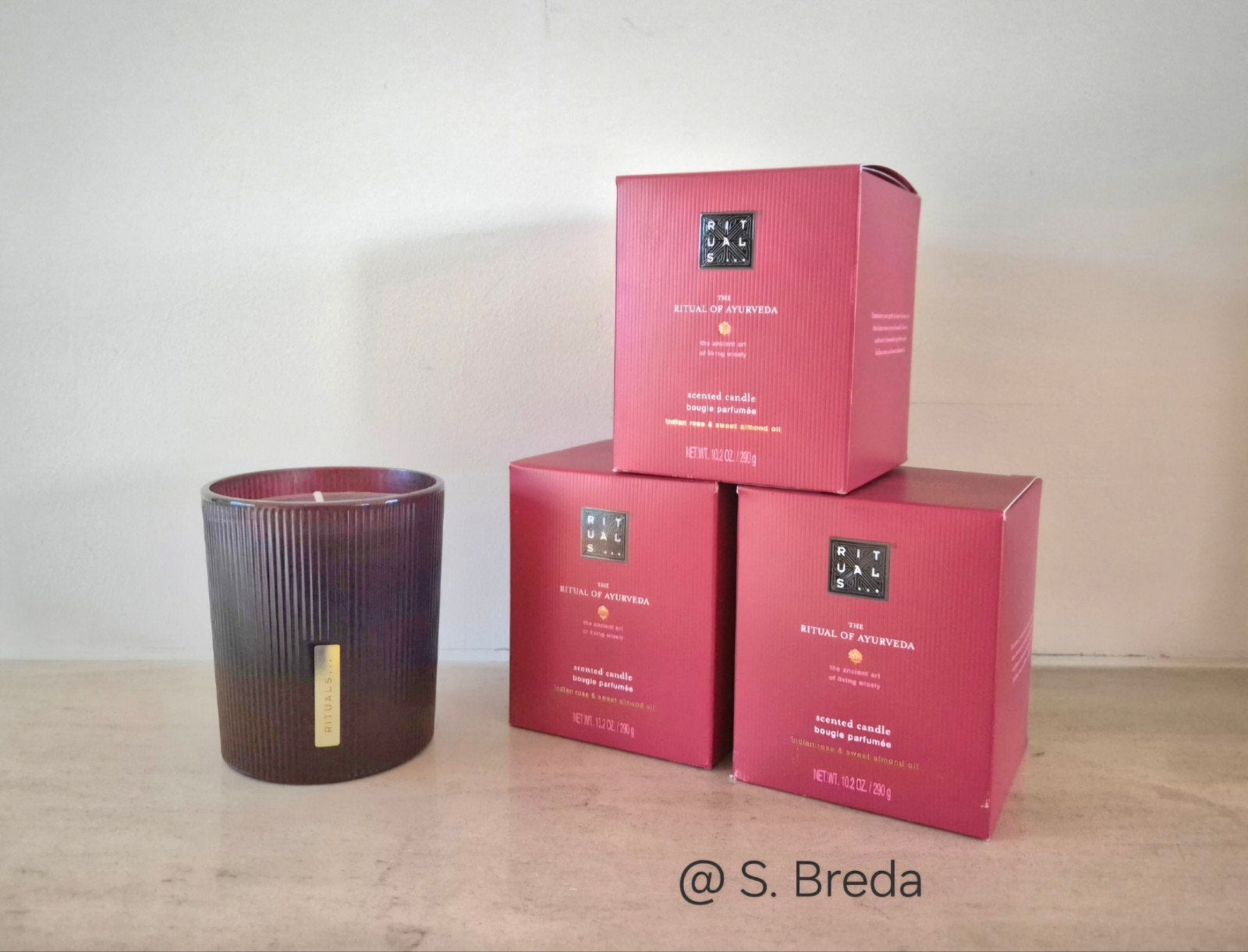 Rituals Geurkaars | Ayurveda | 290 gram kaars, Ophalen, Overige materialen, Nieuw, Kaars